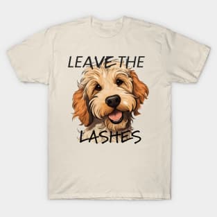 LEAVE THE LASHES T-Shirt